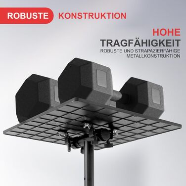 Стійка для ноутбука та проєктора Pyle, регульована по висоті для сцени, офісу та студії, складна, міцна, висота 65100 см, для ноутбуків, проєкторів, DJ та презентацій. Висота 65-100 см