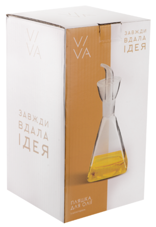 Пляшка для олії з дозатором Viva Cube (7002726)