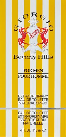 Туалетна вода Giorgio Beverly Hills for Men (118 мл)