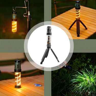 Компактний, потужний, портативний ліхтар, чудово підходить для кемпінгу, походів, відключень електроенергії, висока вихідна потужність, площа освітлення 350 м, портативний високопродуктивний ліхтар, водостійкий для пересіченої місцевості