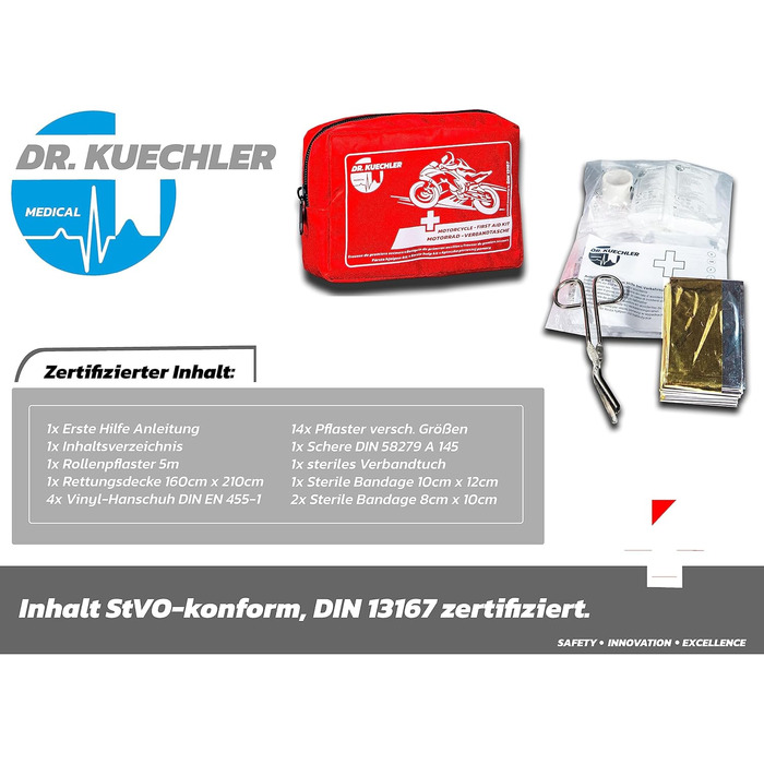 Мотоцикл, квадроцикл, Vespa, велосипедна аптечка, аптечка першої допомоги, набір для міні-мотоцикла, аптечка, аптечка, аптечка мот