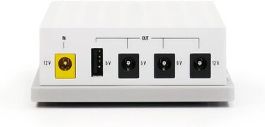 ДБЖ DC 20 Вт 10000 мАг, 2 Mini