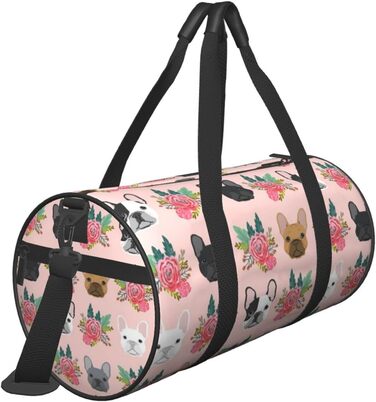 Дорожня сумка Милий песик, спортивна сумка для чоловіків та жінок, сумка-мішок для пляжу та спорту
