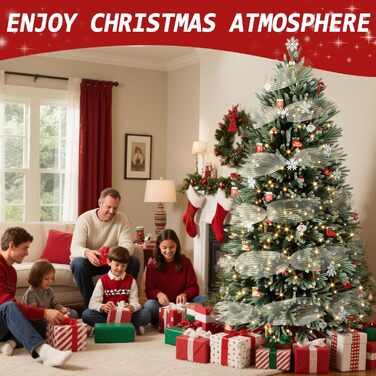 Різдвяна ялинка зі снігом 180 см Soontrans