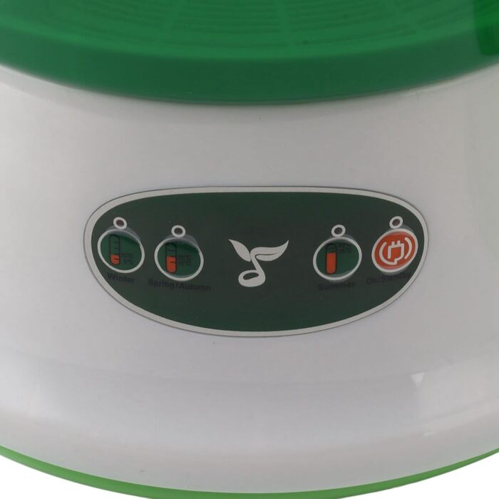 Машина для паростків ДАУЗ, виробник паростків квасолі, 8 Вт, автоматична притискна пластина великої ємності для маринованих овочів (вилка ЄС 220 В)