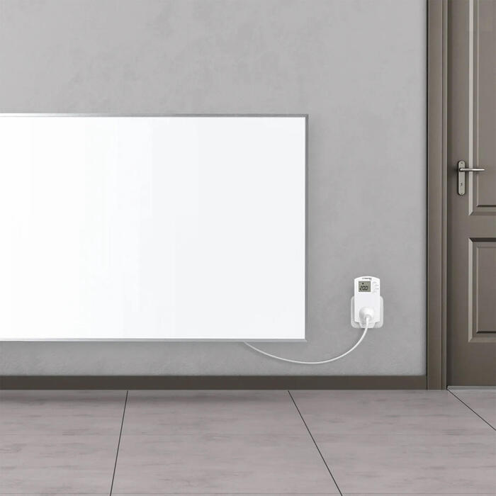 Обігрівач інфрачервоний панельний Trotec TIH 500 S 905x605 mm 580W White (1410003012)