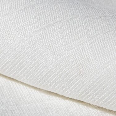 Тканинні пелюшки 80x80 см зшиті, серветки для відрижки, муслінові серветки, упаковка 5 шт. , чиста бавовна, прання 95, KOTEX