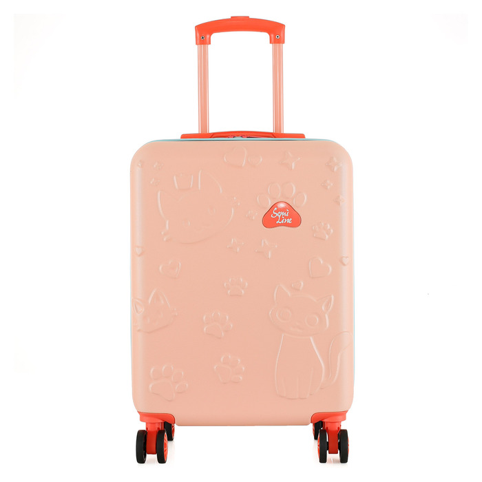 Валіза дитяча Semi Line 20' (S) Pink/Blue (T5884-2)