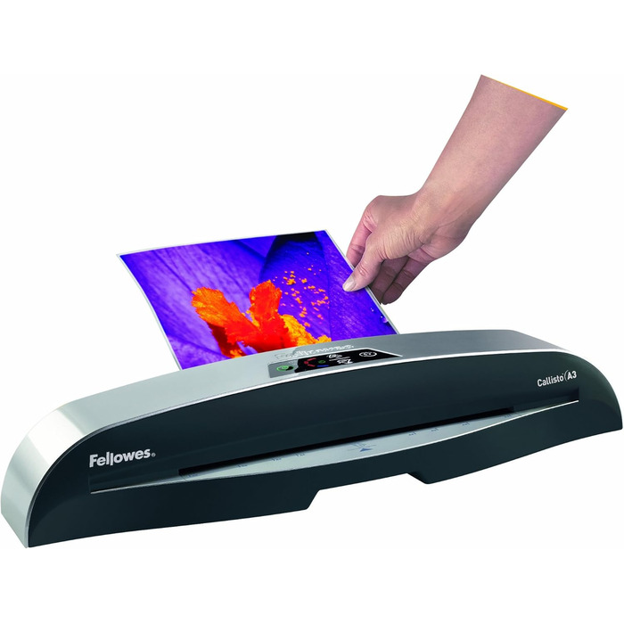 Ламінувальні пакети Fellowes A4 із самоклеючою підкладкою, 80 мікрон (2 x 80 мікрон), 100 шт. , офісні самоклеючі A4