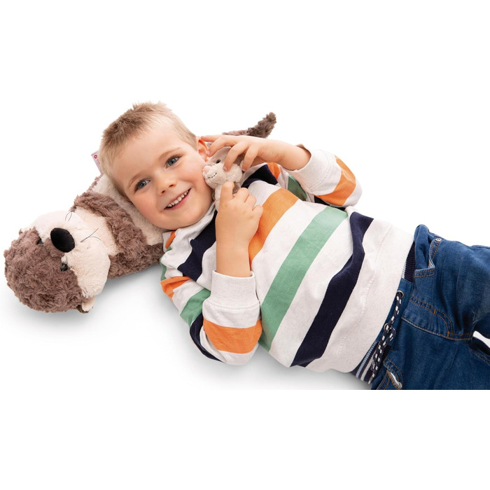 Подушка NICI Видра Ода та Одаліна, 40 x 20 см