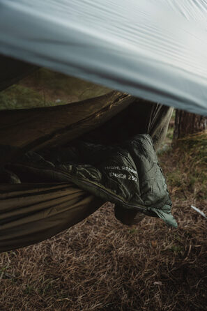 Спальний мішок Highlander Phoenix Ember 250/-3°C Olive Green Left (SB243-OG)