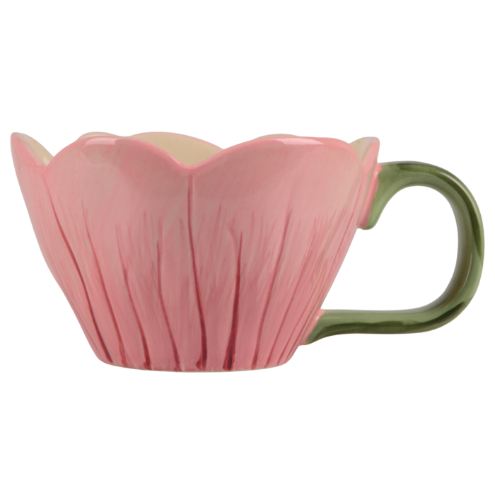 Чашка 380 мл Handmade Flower LED