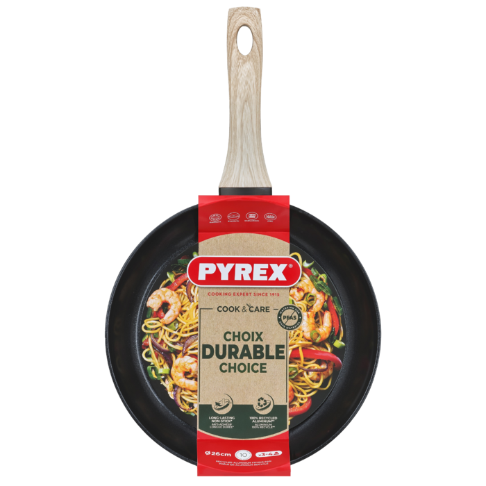 Сковорода Pyrex Cook&Care 26 см, класична (7120906)