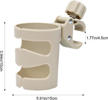 Тримач для подорожей, універсальний тримач для пляшок, легкий тримач для пляшок, регульований тримач для коляски, безпечний тримач для пляшок з водою, кавових кружок, дитячих пляшечок