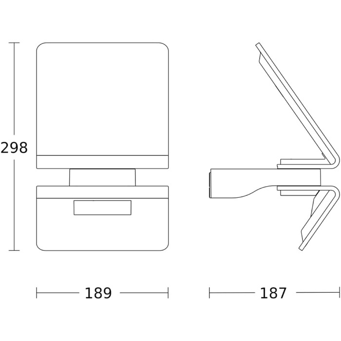 Сонячний світлодіодний світильник Steinel XSolar LS ONE антрацитовий, настінний світильник, датчик руху, нічник, сонячний садовий світильник, акумулятор 3000 мАг