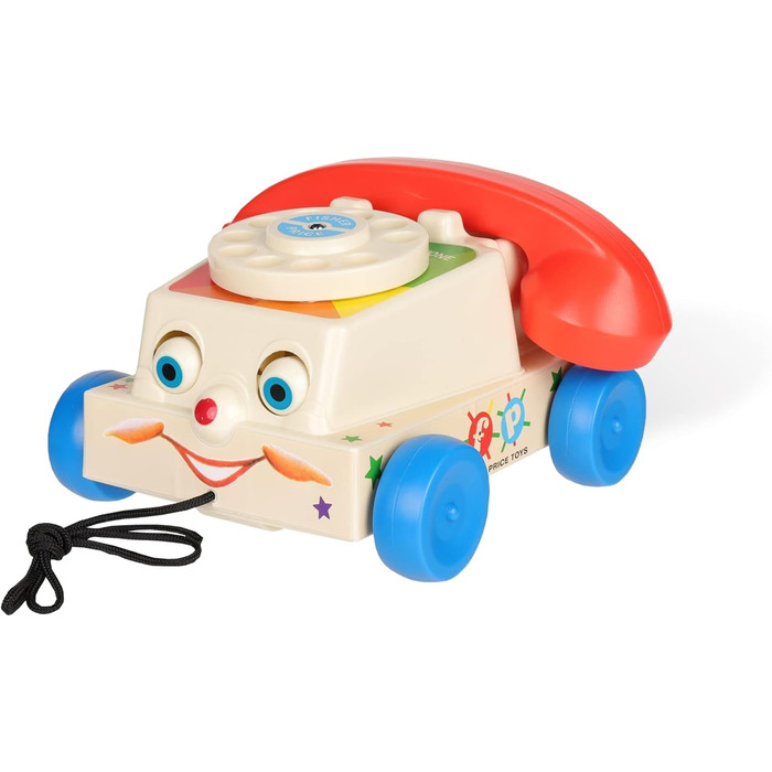 Класичний телефон-балакун Fisher-Price One size fits all