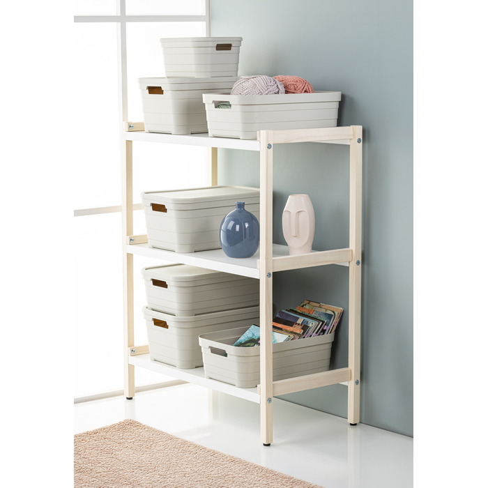 Кошик Idea Home 00637 Pyramid Bej 2.8 л (00637 Bej) (7180084)