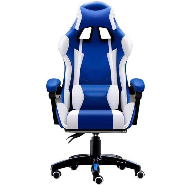 Ігрове крісло, крісло для змагань, офісне комп&39ютерне крісло, ергономічне, з сидінням, зручне для домашнього використання та з можливістю відкидання спинки
