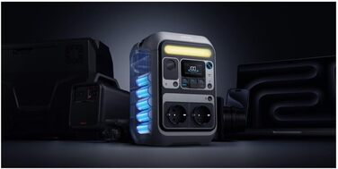 Портативна електростанція Anker SOLIX C300X 288 Втгод 600 Вт