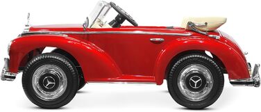 Дитячий автомобіль дитячий електромобіль класичний автомобіль 2х35Вт двигун MP3 (червоний металік), 300S