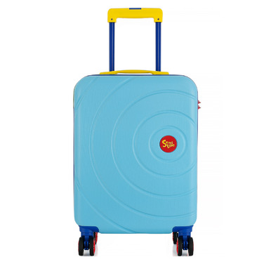 Валіза Semi Line 20' (S) Light Blue (T5933-1)