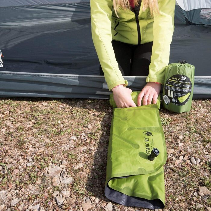 Килимок для кемпінгу/спальний килимок/надувний матрац Klymit Static V2