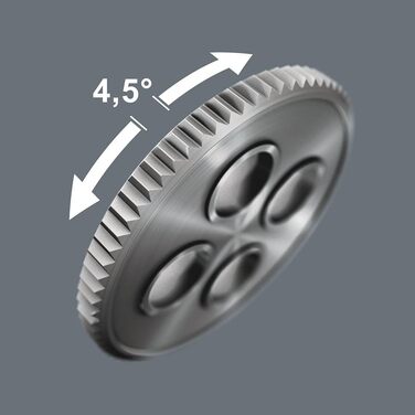 Храповик Zyklop Comfort, з реверсивним важелем, з приводом 3/8', 3/8 x 230 мм, 05005540001 8010 B