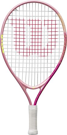 Тенісна ракетка Wilson Intrigue Jr 19 — світло-рожева, для дітей 2–4 років