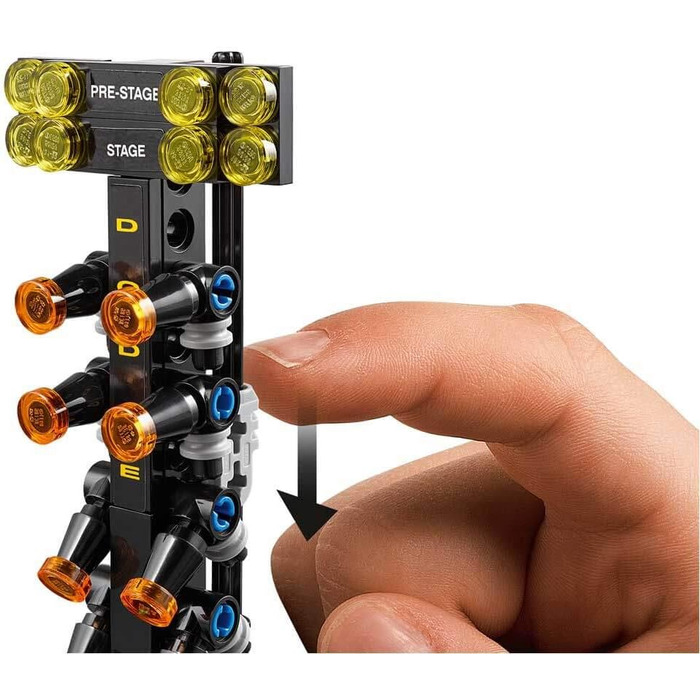 Конструктор LEGO 75893 Speed Champions 2018 Dodge Challenger SRT Demon і Dodge Charger R/T 1970 року, ралійний автомобіль, іграшко