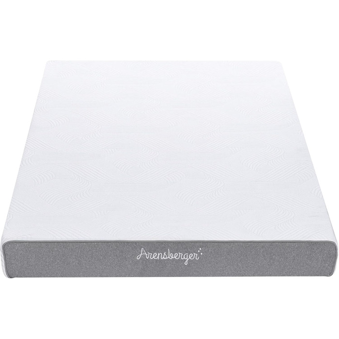Матрац Arensberger LINA 90x190 см, висота 11 см Гелева піна NANOCELL Середньої жорсткості H3 Преміальний чохол 240 г/м Можна прати при 60C Матрац з холодної піни 90x190 Рейтинг 1.1 Сертифіковано Oeko-Tex 90x190 см 11 см