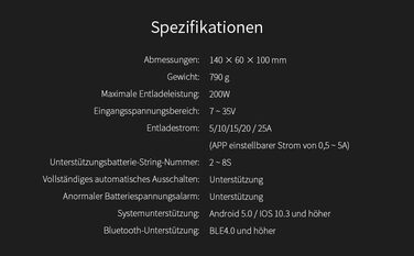 Портативний блок живлення ISDT, накопичувач енергії, 400 Вт, 17 А, генератор акумуляторів, 240 В змінного струму, 1 порт постійного струму та 2 USB-виходи для заряджання, для подорожей, кемпінгу, екстреного використання з літій-/літій-полімерними/літій-іо