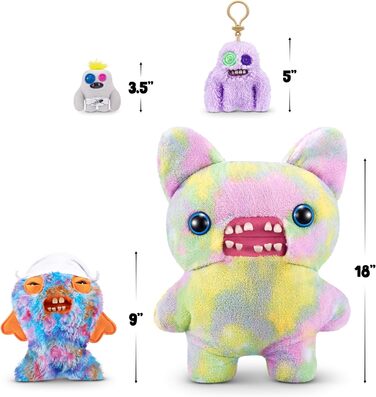 FUGGLER Ugly Monster, Отець Тріска, серія Vacay Vibes, 23 см