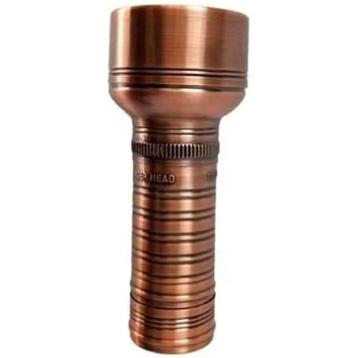 Ретро-ностальгічний портативний ліхтарик, старомодний ностальгічний ліхтарик, простий ліхтарик для дому у вінтажному стилі, потужний яскравий ліхтарик, факел