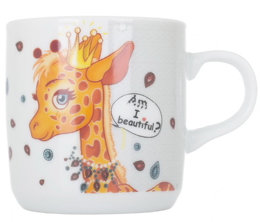 Дитячий набір LIMITED EDITION PRETTY GIRAFFE, 3 предмета (6307119)