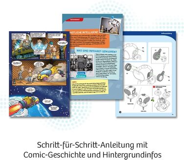 Набір для експериментів KOSMOS 3-in-1 robot toy робот Chipz