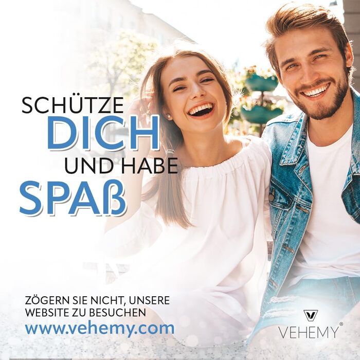 Захисні серветки Vehemy для орального сексу, 6 шт