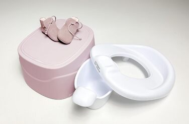 Набір 3в1 - Дитячий горщик, сидіння для унітазу/сидіння для унітазу та табурет Табурет для унітазу - Дитячий горщик/дитячий горщик