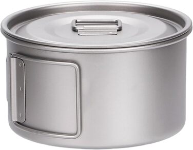 Легкі туристичні миски зі складною ручкою, стійкі до іржі, миски для їжі для кемпінгу та походів, складна ручка 0,45 л