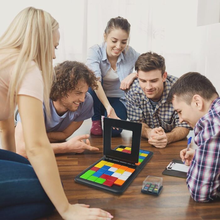 Гра Кубик Рубіка гра з магічними блоками настільна гра для двох послідовних головоломок тренування швидкості рук і логічних навичо