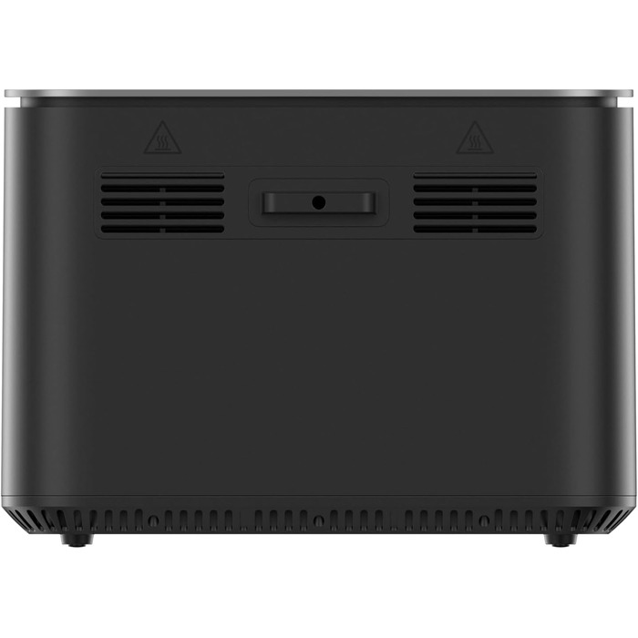 Аерофритюрниця Xiaomi Dual Zone 10л (3,5л 6,5л), 230C, функція SYNC, 9 режимів, 2700Вт, сенсорне керування, чорна