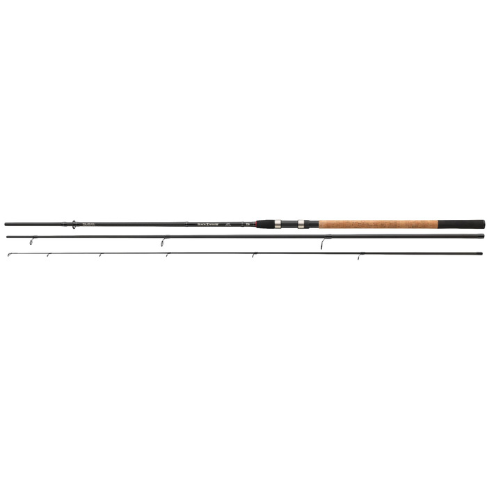 Вудилище для поплавця Daiwa Black Widow Float 10-45g, 2- та 3-частинне, 3,90 м, 10-45g