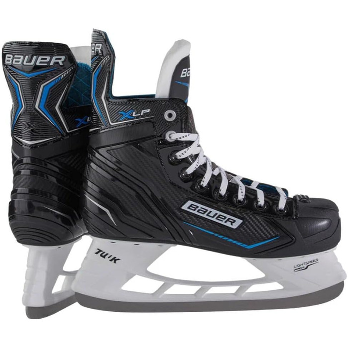 Чоловічі хокейні черевики Bauer S21 X-lp Skate - Розмір 5 - Євро 38.5 Різнокольорові