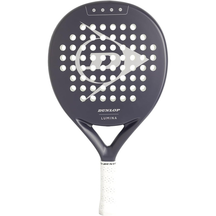 Ракетка для паделя Dunlop Lumina – ексклюзив на Storeo, графітова рамка, Pro Eva Core, 365 г, темно-сірий