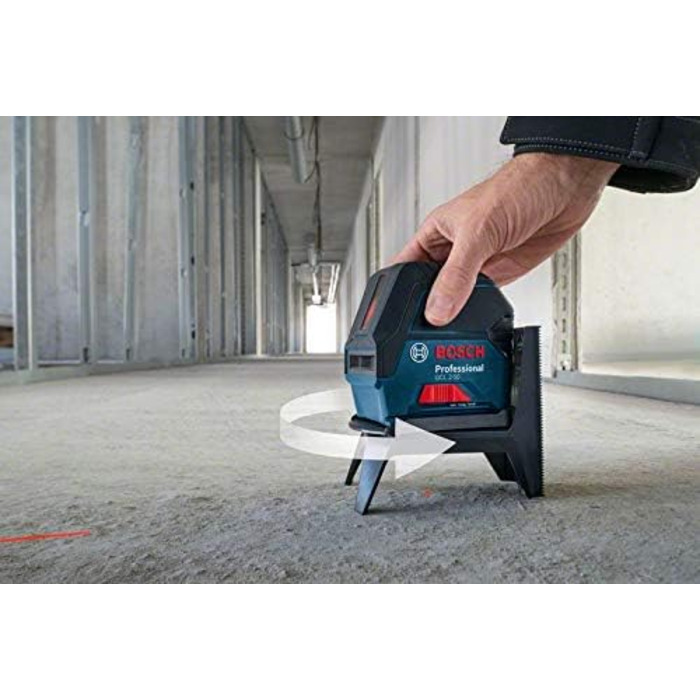 Хрестоподібний лазерний рівень Bosch Professional GCL 2-50 Single