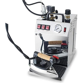 Професійна парова праска Прасувальна система GV06 INOX з нержавіючої сталі Професійна праска та антинакип Енергетичний клас A з ен