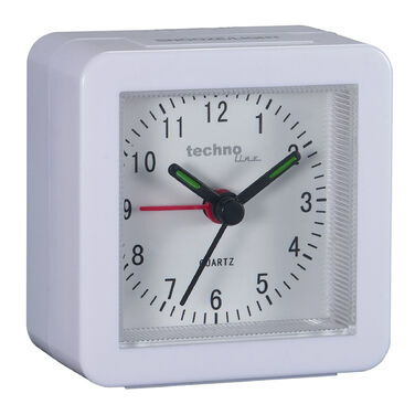Годинник настільний Technoline Modell SC White (Modell SC weis)