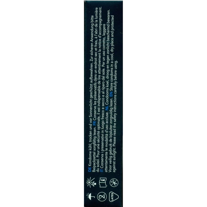 Презервативи Ceylor Easy Glide 6 з екстра-змащеною основою, на 30 більше змащувального матеріалу, упаковані в гігієнічну баночку для зручного використання, найвища якість, якісний бренд зі Швейцарії.