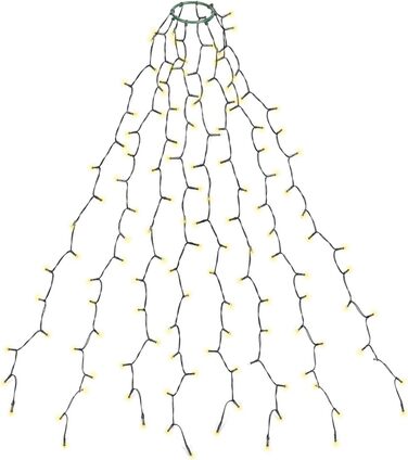 Ялинкові гірлянди 2 м з кільцем SALCAR