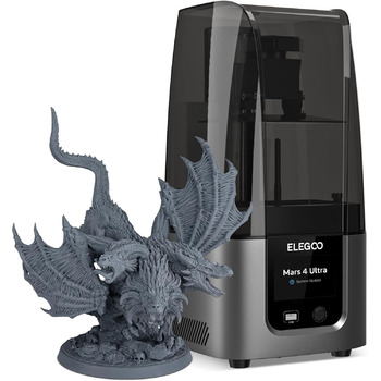 Принтер, полімерний 3D-принтер із монохромним РК-дисплеєм 9K, підключенням до Wi-Fi, простим вирівнюванням, плівкою ACF Release Li