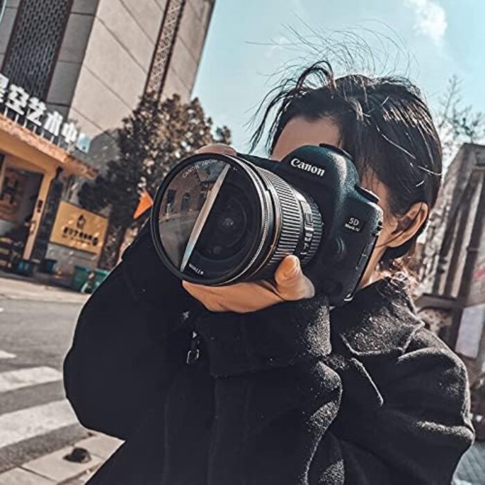 77mm FX Glass Glare Widescreen Film Anamorphic DSLR Video Photography Camera Camera Accessories (Split Diopter), 77mm FX Glass Glare Widescreen Film Anamorphic DSLR Video Photography Camera Camera Accessories (Split Diopter)